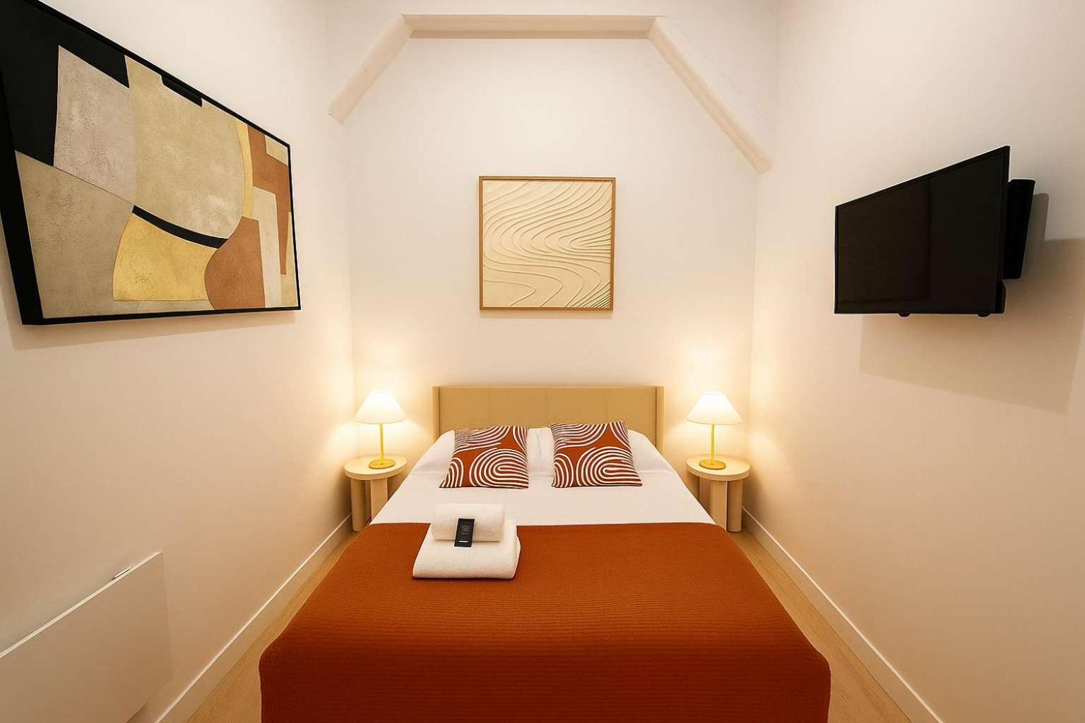 2 Pieces Avec Mezzanine Et Deco Design - 9 Apartment Paris